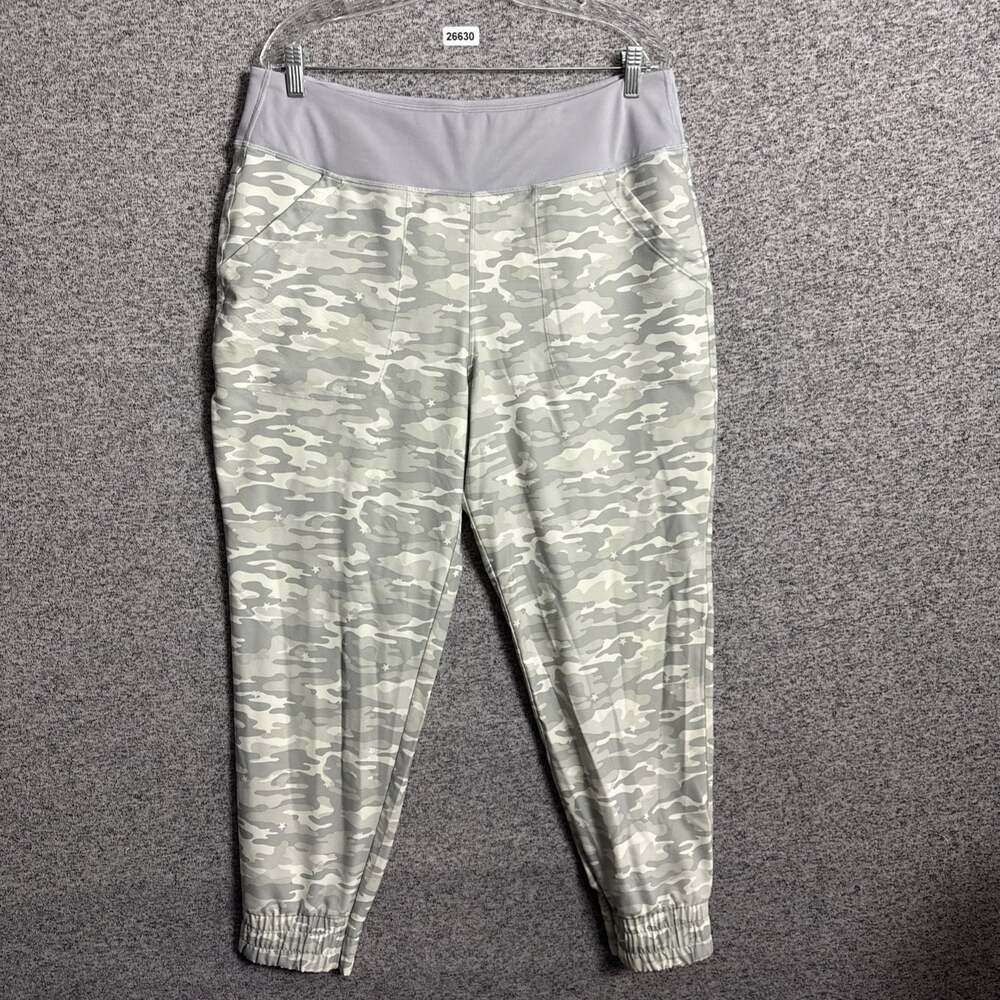 Goal Five Women's XL Camo Excel Jogger 7/8 Length 28" Jogger Pants